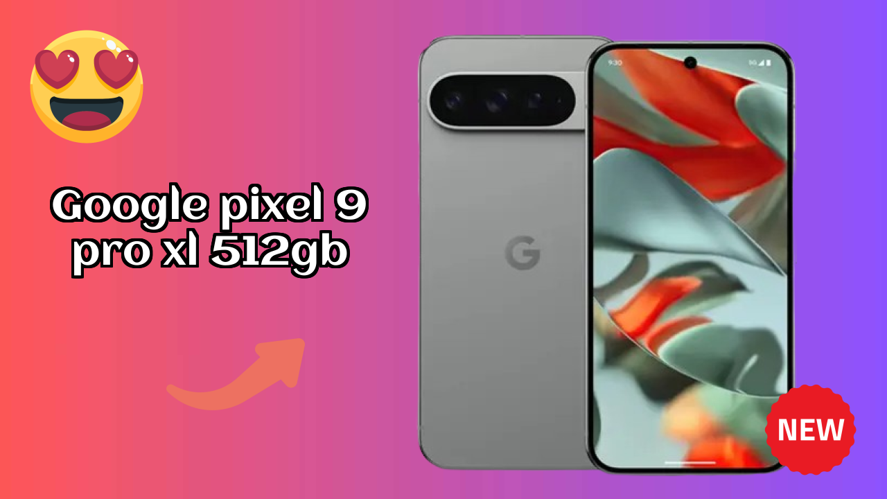 Google Pixel 9 Pro XL 512GB Display Size: 6.8 Inches (17.27 Cm) Screen Review