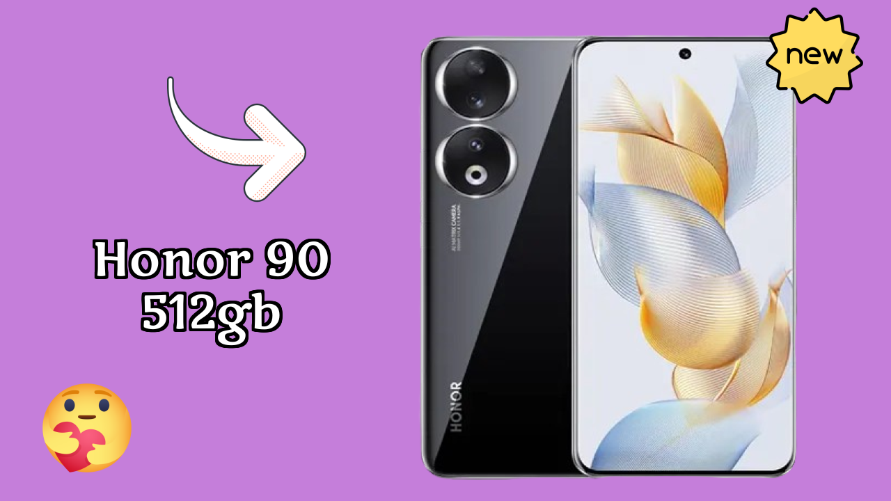 Honor 90 512GB Display Quality: AMOLED Explained