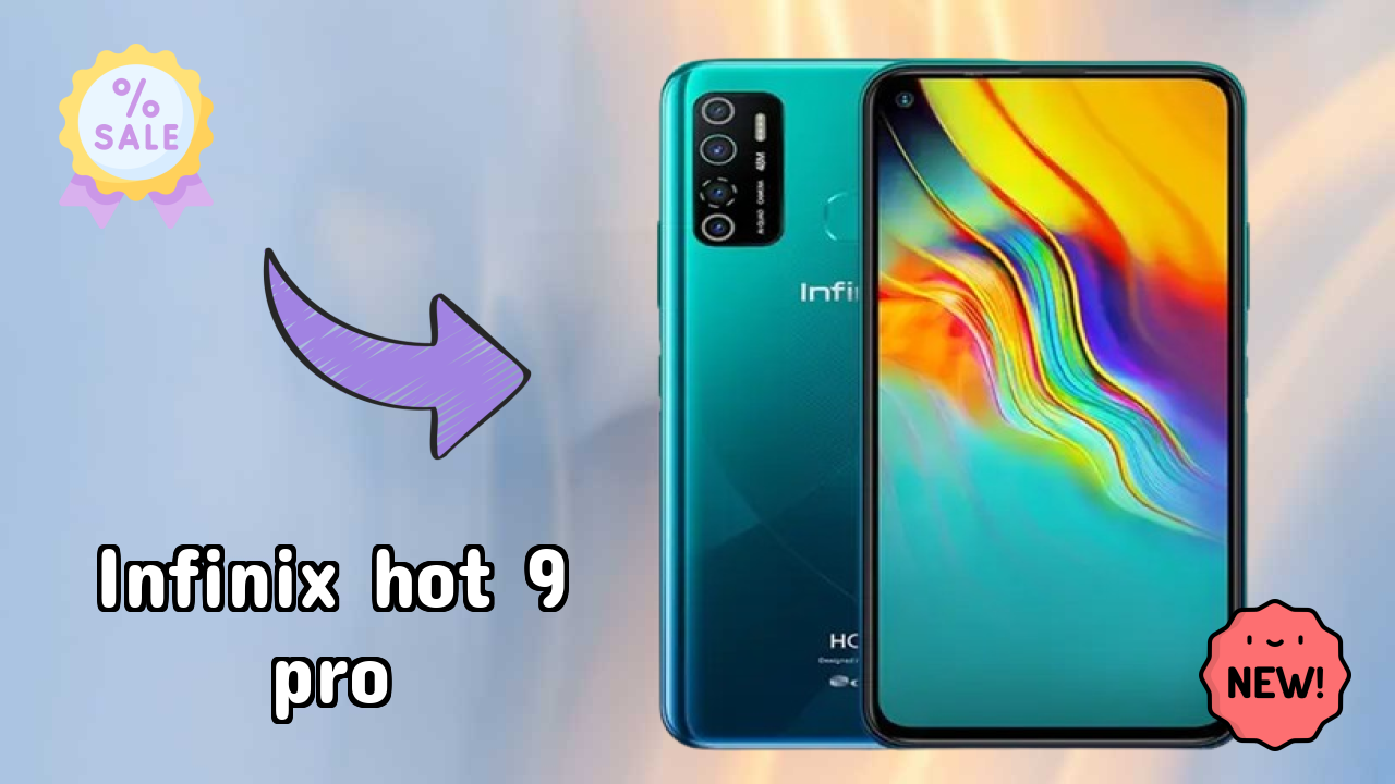 Infinix Hot 9 Pro Display Technology: IPS LCD Quality