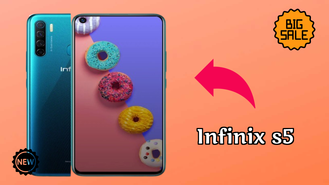 Infinix S5 Display Technology: 6.6 Inches (16.76 Cm) Screen