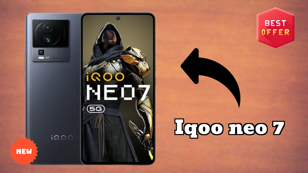 IQOO Neo 7 Display Review: 6.78 Inches (17.22 Cm) Screen Test
