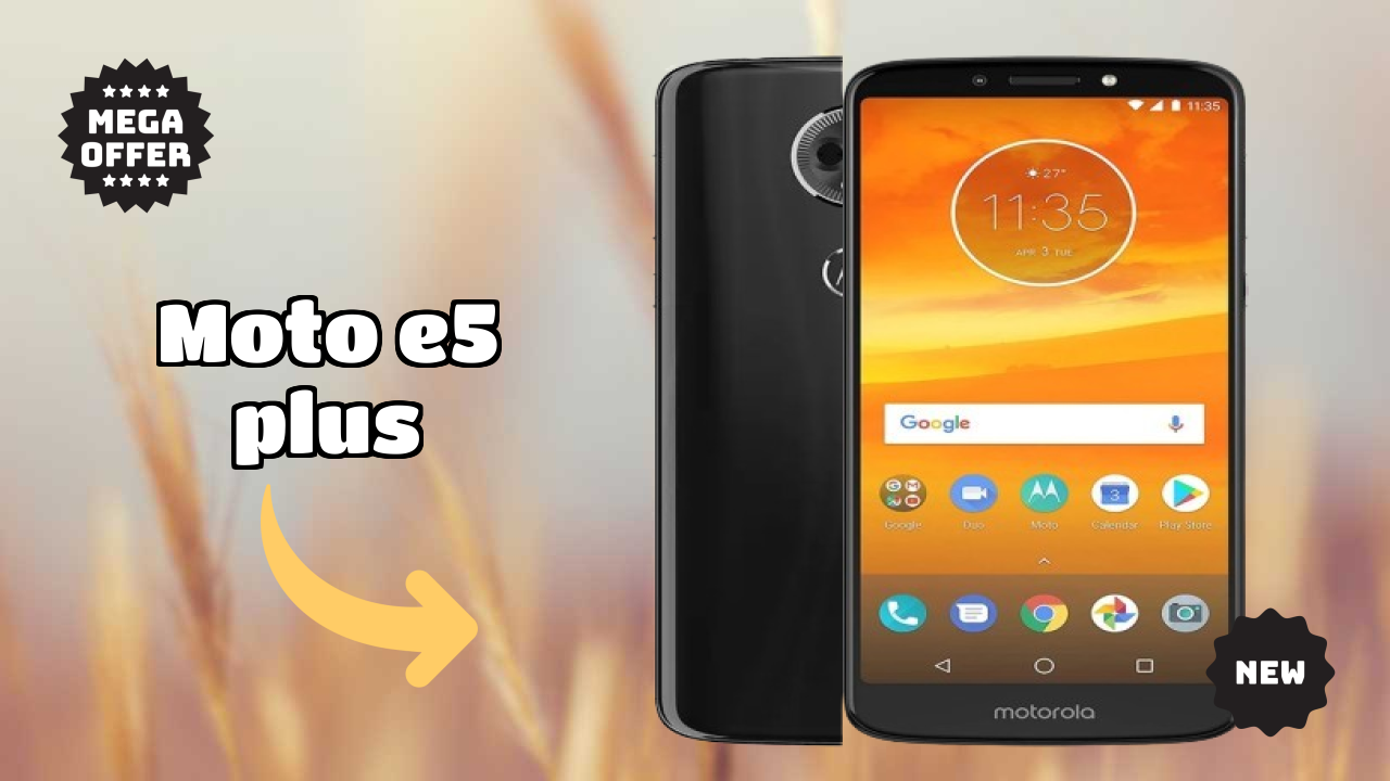 Moto E5 Plus vs Samsung: Complete Feature Compare