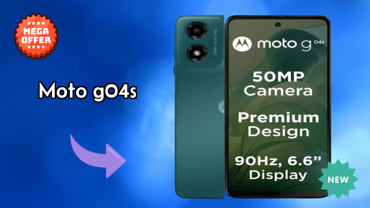 Moto G04s RAM Performance: 4 GB RAM Gaming Check