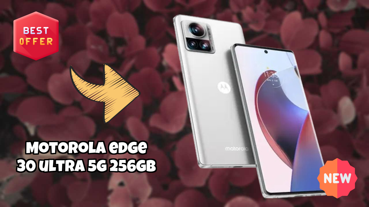 Motorola Edge 30 Ultra 5G 256GB RAM Test: 12 GB RAM Handles Heavy Tasks