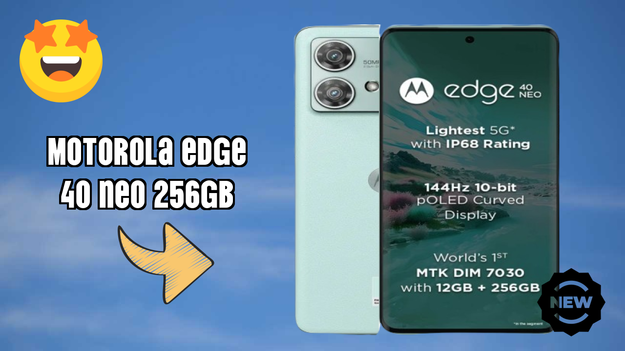 Motorola Edge 40 Neo 256GB Display Quality: P-OLED Explained