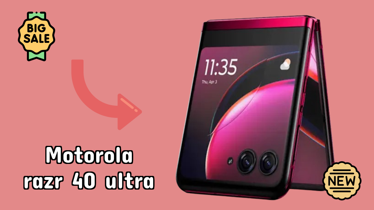 Motorola Razr 40 Ultra Price Drop: Just ₹54,999 Available Now