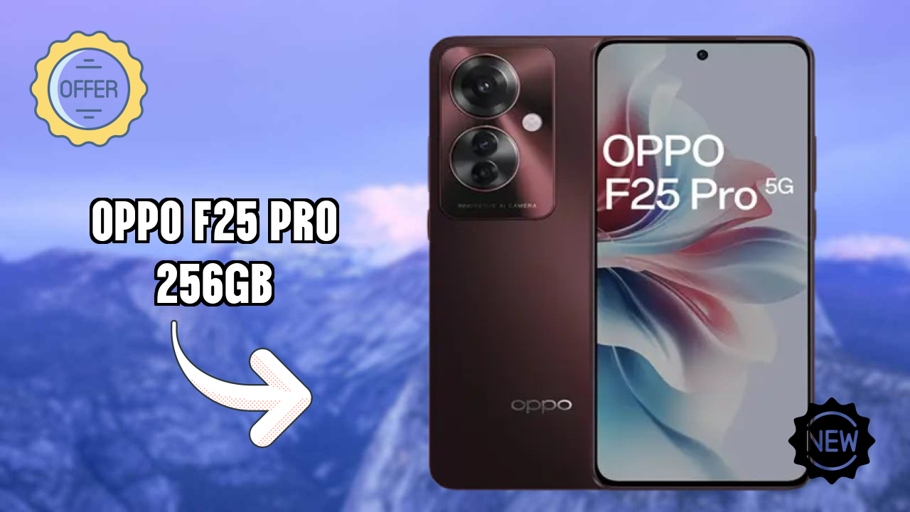 OPPO F25 Pro 256GB Battery Review: 5000 MAh Usage Analysis