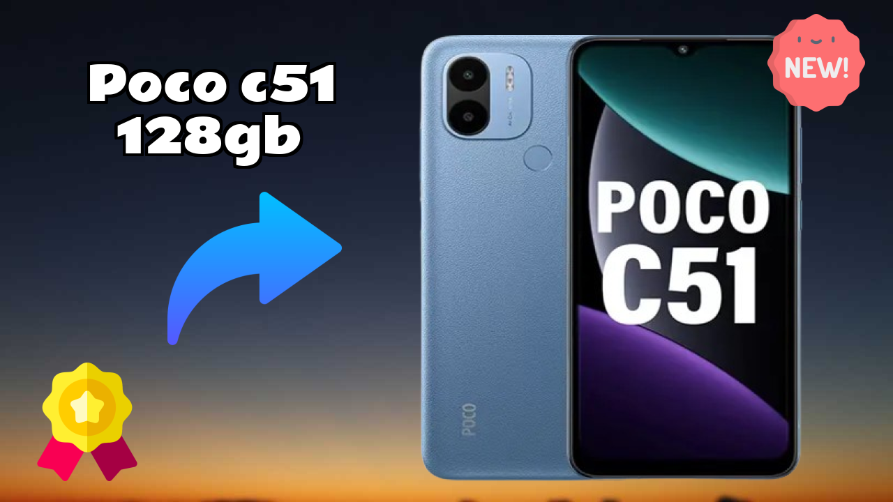 POCO C51 128GB RAM Performance: 6 GB RAM Gaming Tested