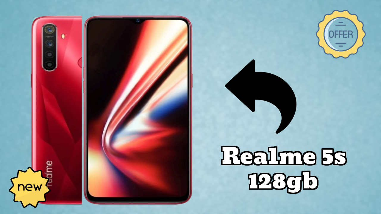 Realme 5s 128GB Display Quality: IPS LCD Explained