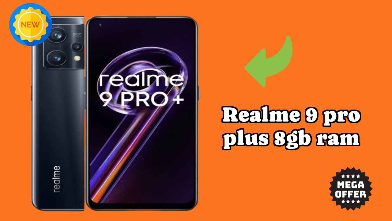 Realme 9 Pro Plus 8GB RAM Price Drop Alert: Just ₹16,999 Now