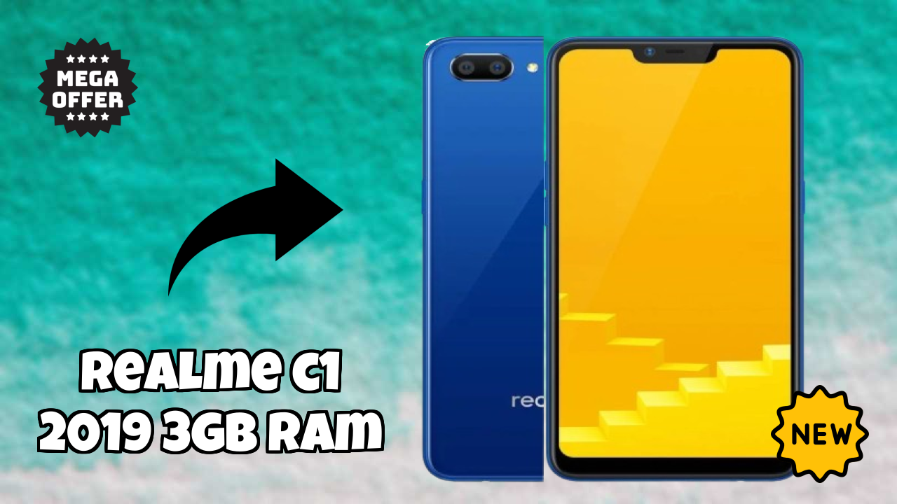 Realme C1 2019 3GB RAM Display Analysis: IPS LCD Quality
