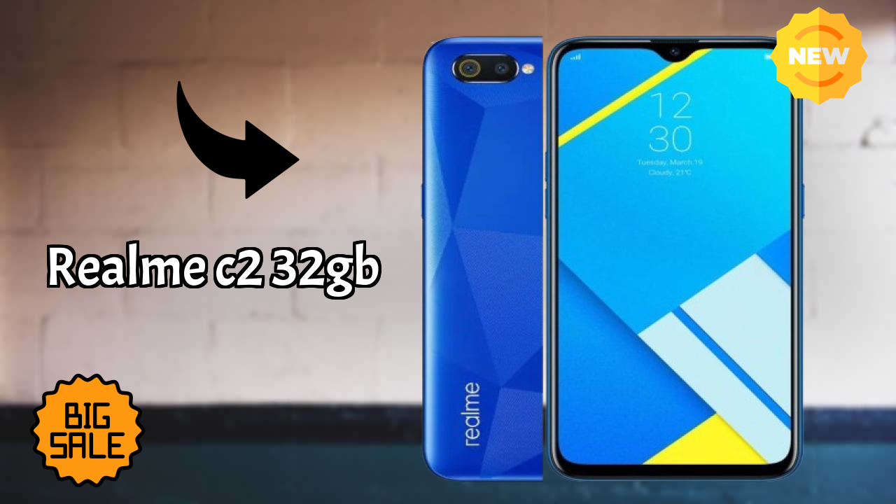 Realme C2 32GB Price Drop: Now Available at ₹8,999
