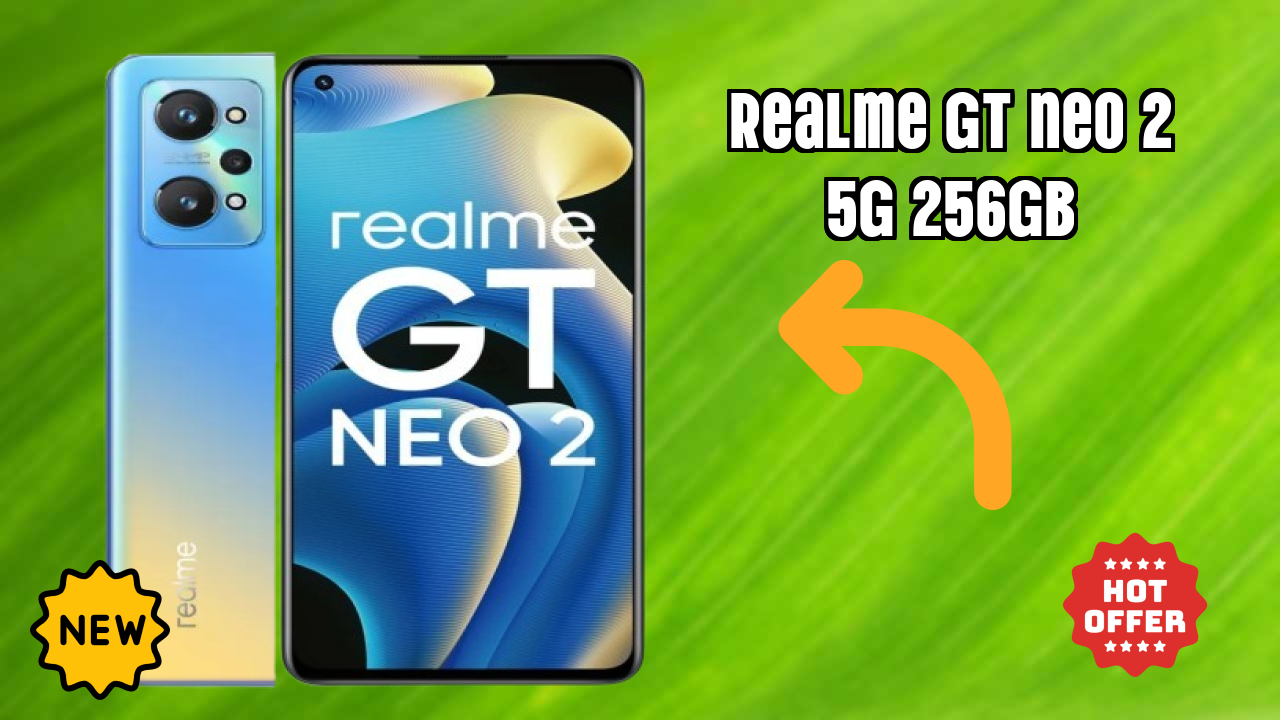 Realme GT Neo 2 5G 256GB Display Size: 6.62 Inches (16.81 Cm) Screen Review