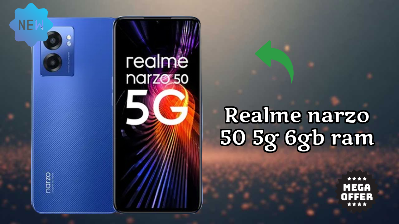 Realme Narzo 50 5G 6GB RAM Price Drop: Now Available at ₹19,999