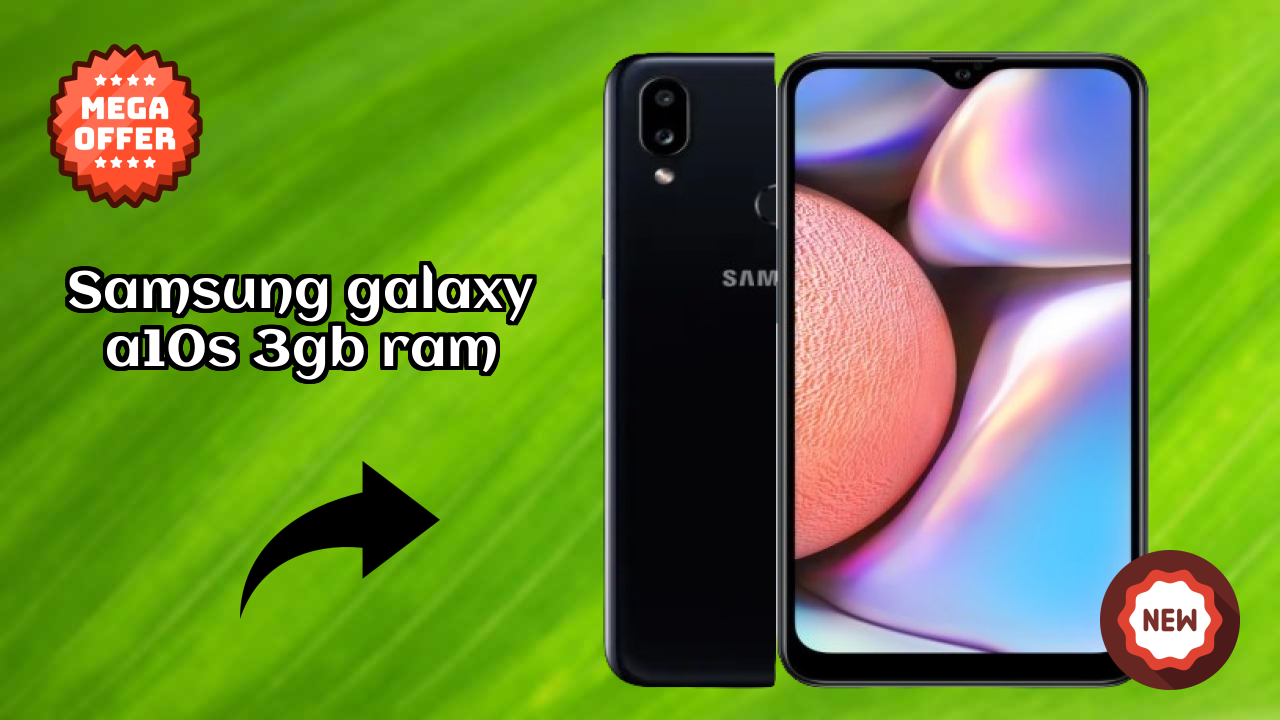 Samsung Galaxy A10s 3GB RAM at ₹11,000 - Best Phone Under This Price