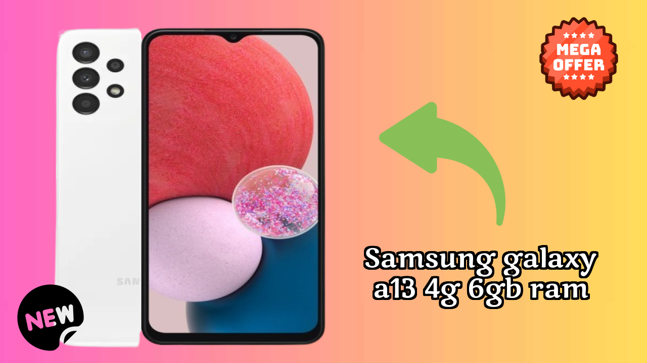 Samsung Galaxy A13 4G 6GB RAM Processor Test: Samsung Exynos 8 Octa 850 Speed Review