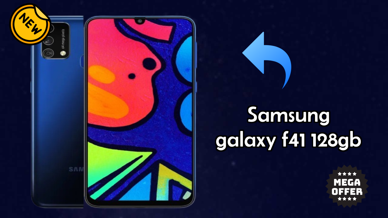 Samsung Galaxy F41 128GB Battery Life: 6000 MAh Real-World Test