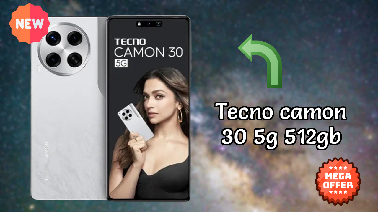 Tecno Camon 30 5G 512GB Price Analysis: ₹24,999 Value Check