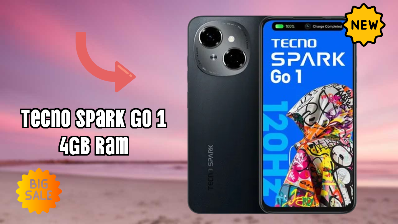 Tecno Spark Go 1 4GB RAM Camera Review: 13 MP Rear Camera Photo Quality