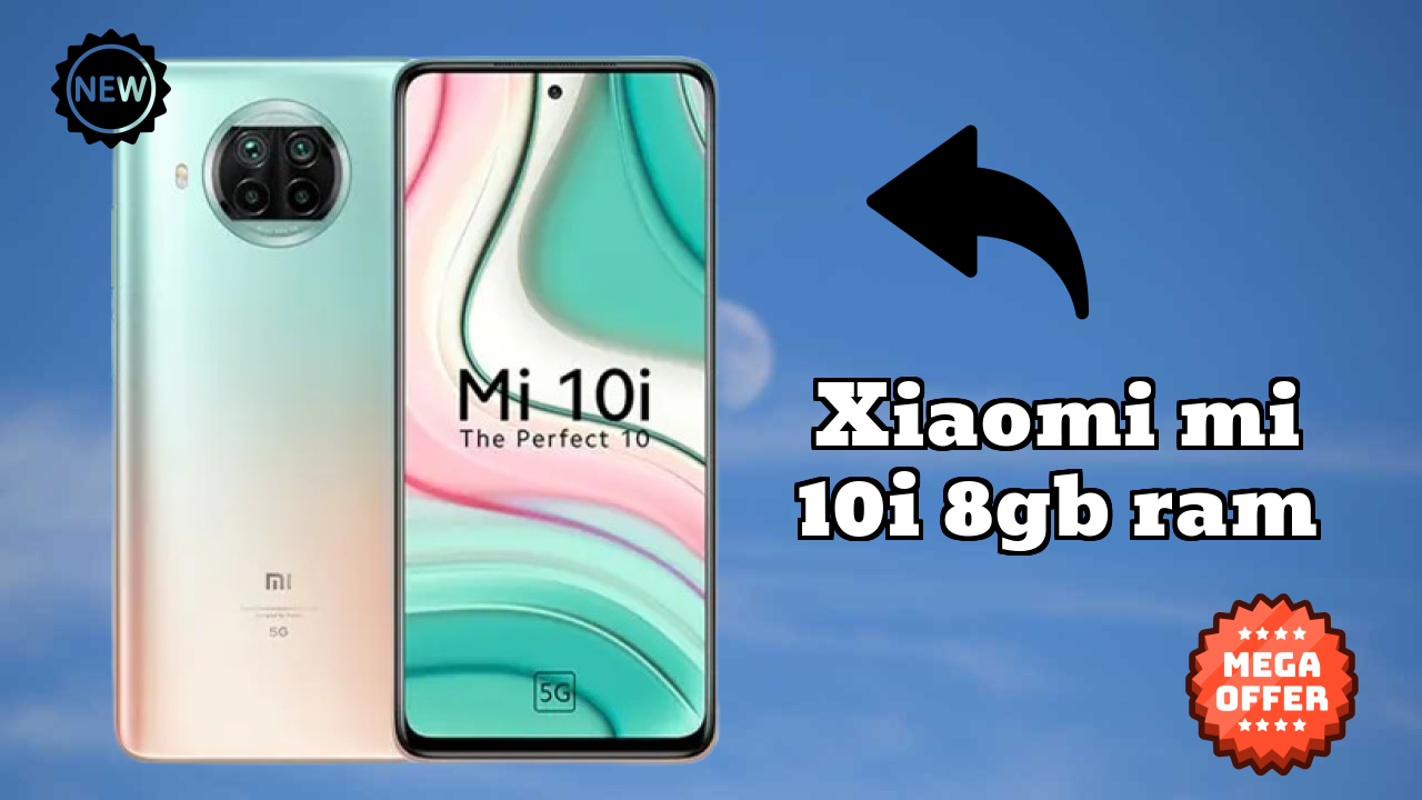 Xiaomi Mi 10i 8GB RAM Test: 8 GB RAM Handles Heavy Apps