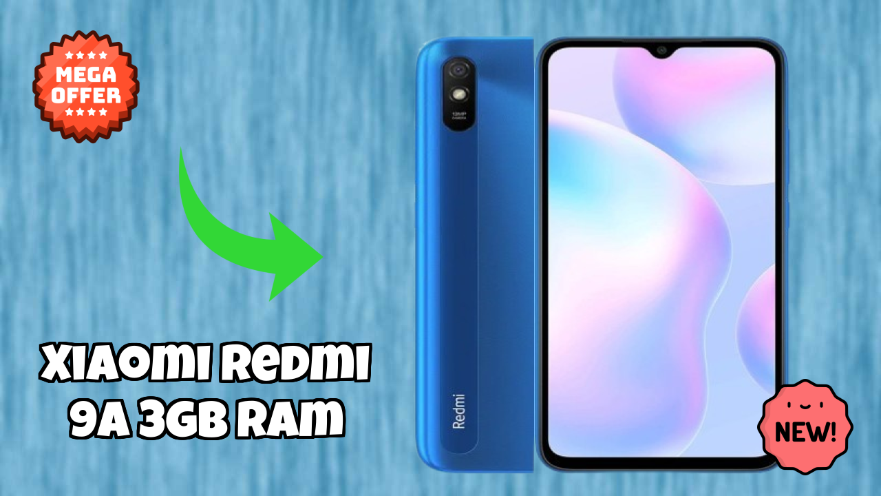 Xiaomi Redmi 9A 3GB RAM Gaming Test: MediaTek Helio G25 FPS Performance