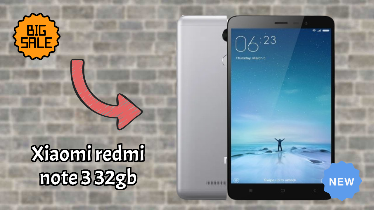 Xiaomi Redmi Note 3 32GB vs Competitors: Best Budget Phone?